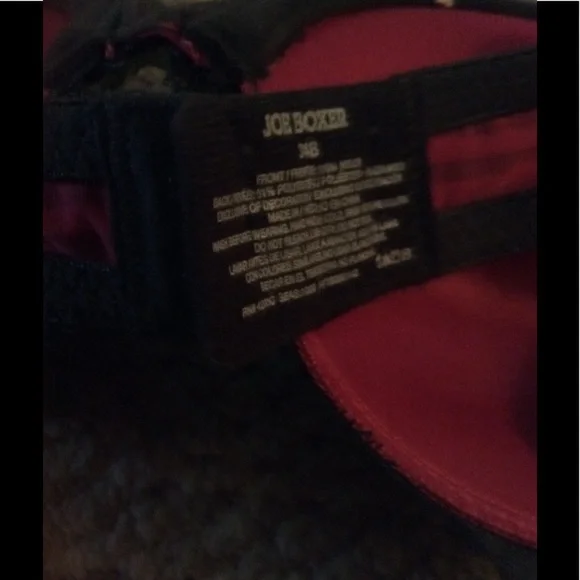 NWT Joe Boxer push-up bra size 34B - Picture 5 of 5